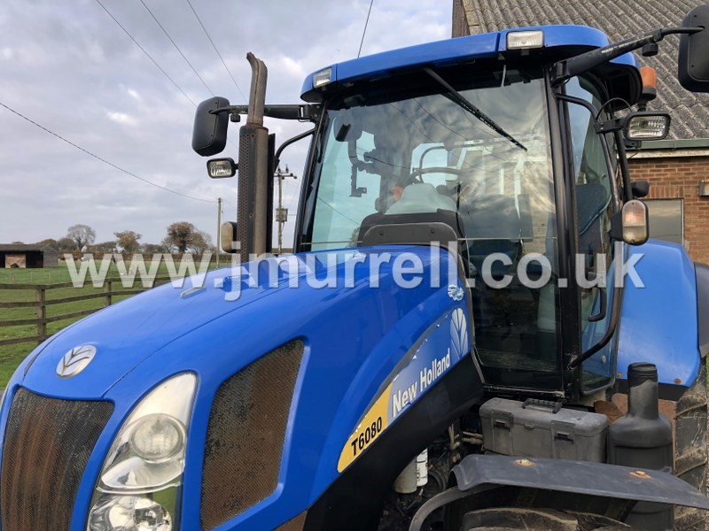 New Holland T6080 Tractor For Sale J Murrell Agricultural Machinery